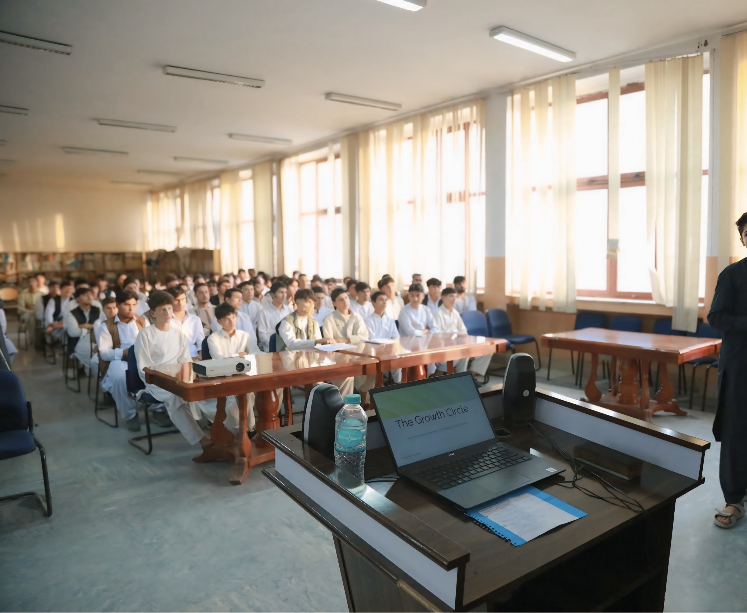 Raising Student Achievement by Promoting a Growth Mindset.